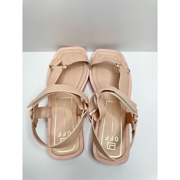 Offline Sandals Womens Size 6 Pink Open Toe Avie Adjustable Straps Sporty Style - Picture 5 of 9
